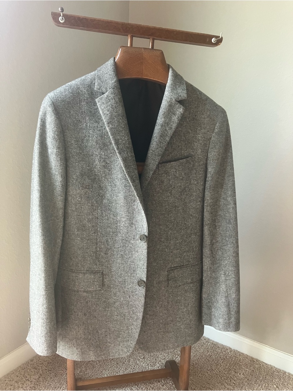 Banana Republic Suit 40R